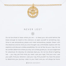 Load image into Gallery viewer, Never Lost Compass Necklace  - Bryan Anthony