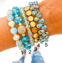 Load image into Gallery viewer, Caribbean  $10 Stretch Bracelet