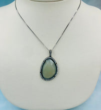 Load image into Gallery viewer, Moonstone Necklace  - Sterling Silver
