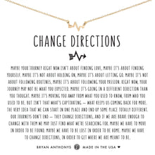 Load image into Gallery viewer, Change Directions Necklace
