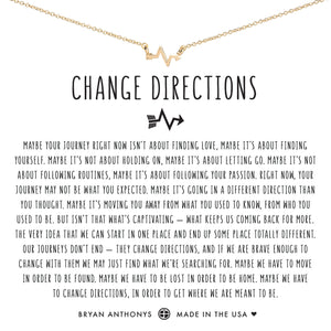 Change Directions Necklace