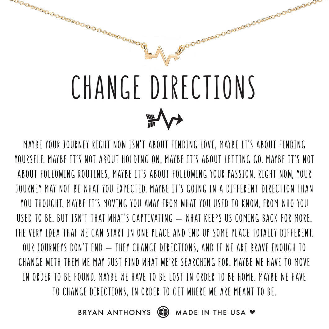 Change Directions Necklace
