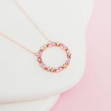 Load image into Gallery viewer, Blush Dreams Necklace in Rose Gold