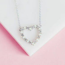 Load image into Gallery viewer, Infinity Heart Necklace