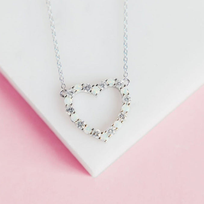 Infinity Heart Necklace