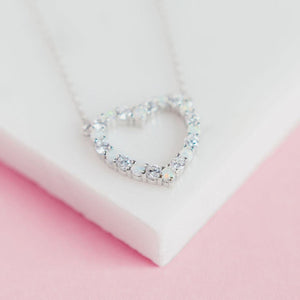 Infinity Heart Necklace