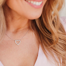 Load image into Gallery viewer, Infinity Heart Necklace