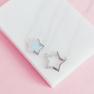 Stardust Sparkling Star Necklace