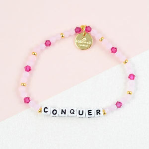 Little Words Project "Conquer" Bracelet
