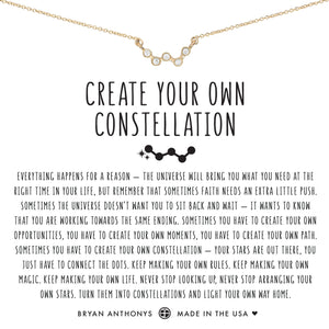 Create Your Own Constellation Necklace
