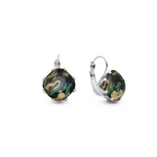 Load image into Gallery viewer, Glamouflage &quot;Camo&quot; Mini Leverback Earrings