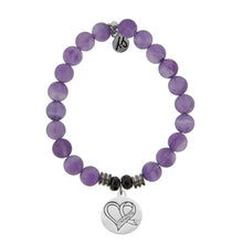 Load image into Gallery viewer, Strength Heart Charm Bracelet - TJazelle