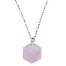 Load image into Gallery viewer, TJazelle Cleo Crystal Necklace - Hexagon