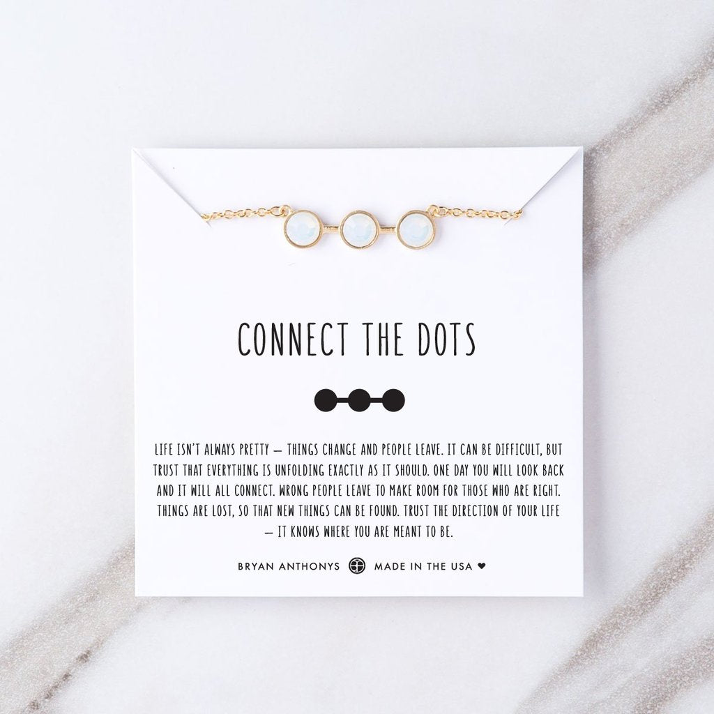 Connect The Dots Necklace