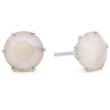 Load image into Gallery viewer, Crème Brulée Ultra Mini Bling Earrings