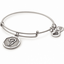 Load image into Gallery viewer, Alex and Ani Initials Silver Color