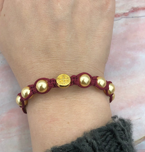 Divine Blessings Bracelet - My Saint My Hero