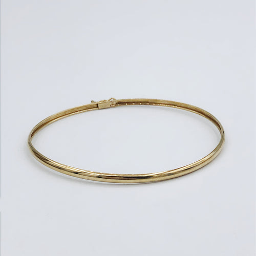 Classic Gold Bangle - 14K