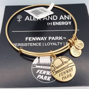 Alex and Ani Boston Fenway Park Bangle Bracelet