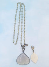 Load image into Gallery viewer, Fall Citrine -Lenny and Eva Necklace