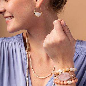 Pearl & Gemstone Bracelet
