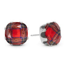 Load image into Gallery viewer, Plaid You’re Here Mega Cushion Bling