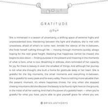 Load image into Gallery viewer, Gratitude Necklace - Bryan Anthony