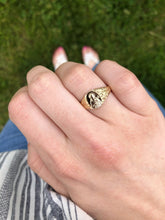 Load image into Gallery viewer, St. Theresa Ring - 14K Yellow Gold