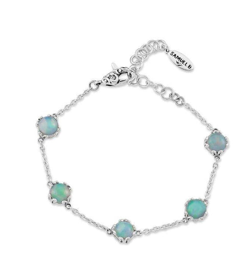 October Opal Glow Bracelet - Samuel B