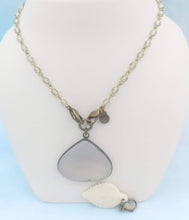 Load image into Gallery viewer, Fall Citrine -Lenny and Eva Necklace