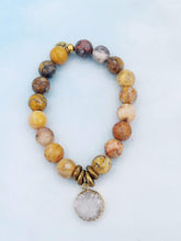 Load image into Gallery viewer, Renewal - Mexican Agate Beaded Bracelet
