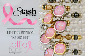 Stash Ellie Fund Bracelet for Breast Cancer Awareness