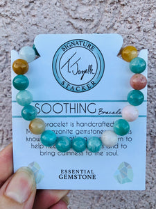 Soothing Multi Amazonite Stacker - TJazelle