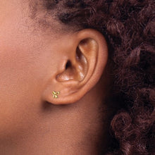 Load image into Gallery viewer, 14k Bow Post Earrings