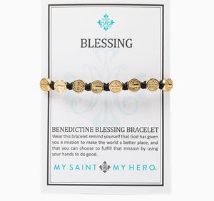 MSMH Benedictine Blessing Bracelet - Gold Medals