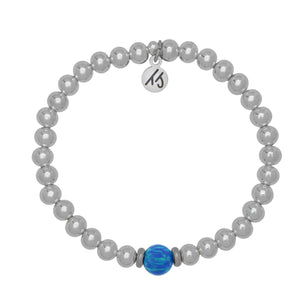 Blue Opal - TJazelle Cape Bracelet