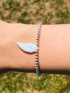 Buy Angel Whisperer Children silver Ladybug Bracelet Online Now