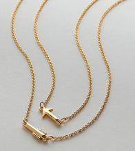 Load image into Gallery viewer, Soul Sisters Best Friend Arrow Necklaces