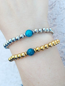 Apatite - The Cape Bracelet - TJazelle