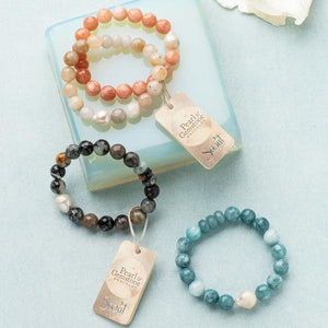 Pearl & Gemstone Bracelet