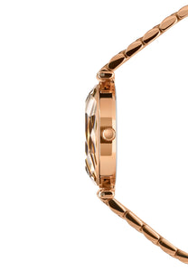 Facet Brilliant Swiss Ladies Watch Rose Gold