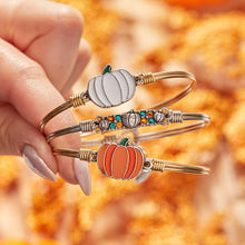 Load image into Gallery viewer, Pumpkin Medley Bangle Bracelet - Luca and Danni