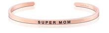 Load image into Gallery viewer, Super Mom Mantraband