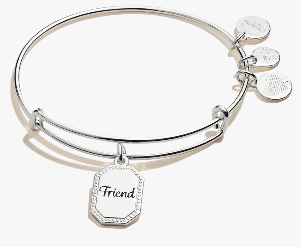 'Friend’ ‘ United by Soul, Let the Good Times Roll’ Charm Bangle