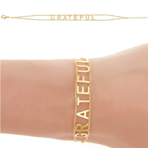 GRATEFUL Empowered Bracelet