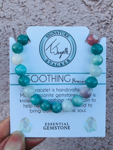 Soothing Multi Amazonite Stacker - TJazelle