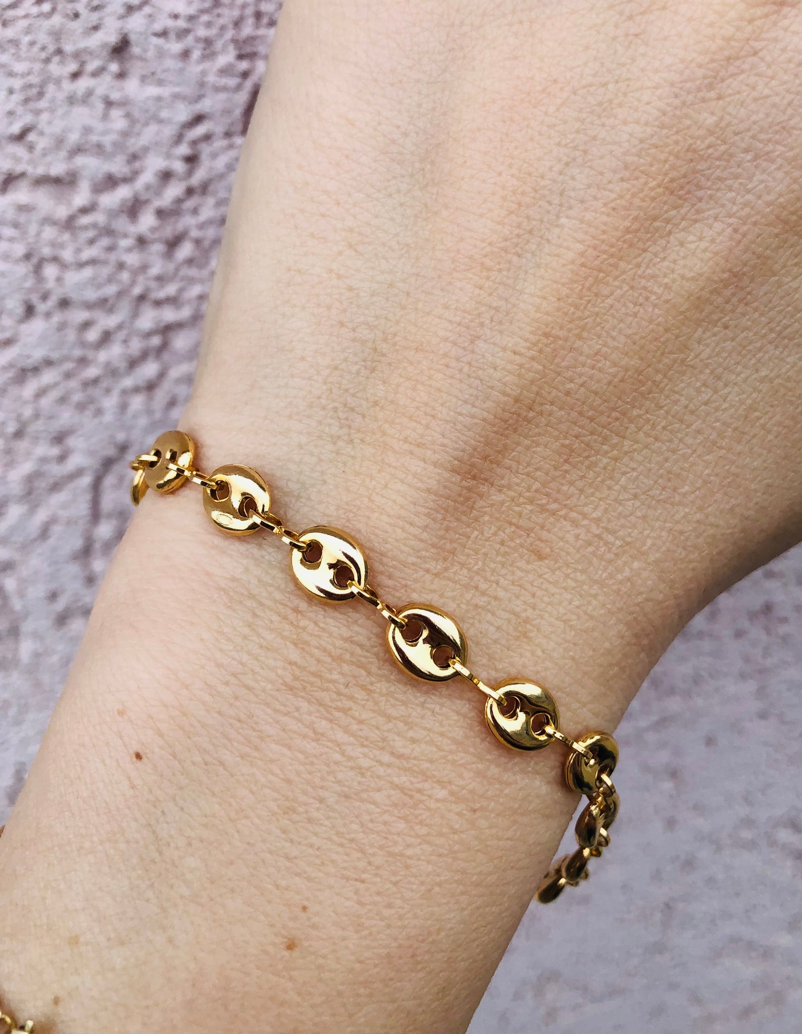 Gucci link bracelet women's Clearance