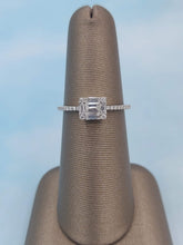 Load image into Gallery viewer, Diamond Emette Ring- 14K White Gold