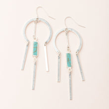 Load image into Gallery viewer, Dream Catcher Stone Earring