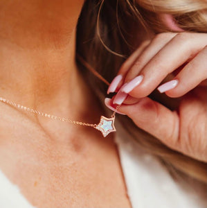 Stardust “Star” Necklace